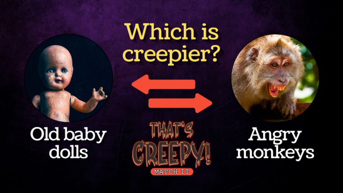 That's Creepy! - Match It! image number null